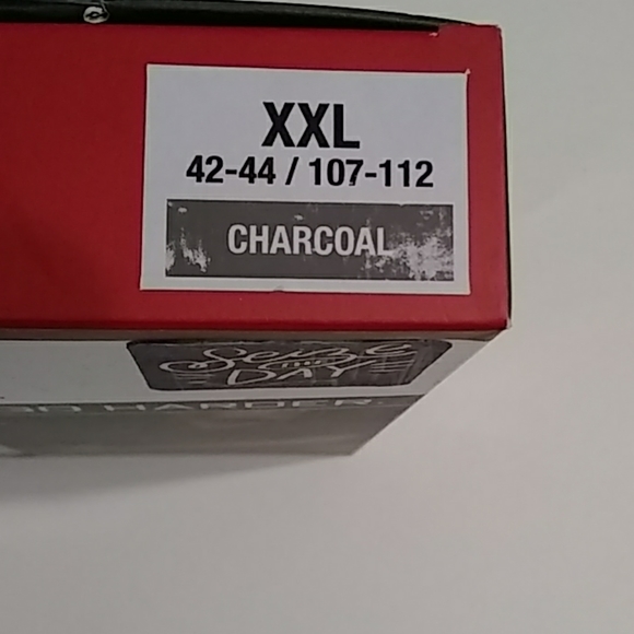 Mission Compression T-shirt Charcoal Gray NIB - Picture 7 of 7